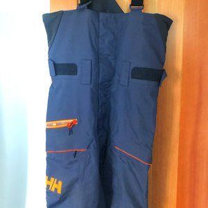 Men's Helly Hansen Sogn Bib Shell Pants Medium